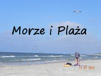 Morze i plaża